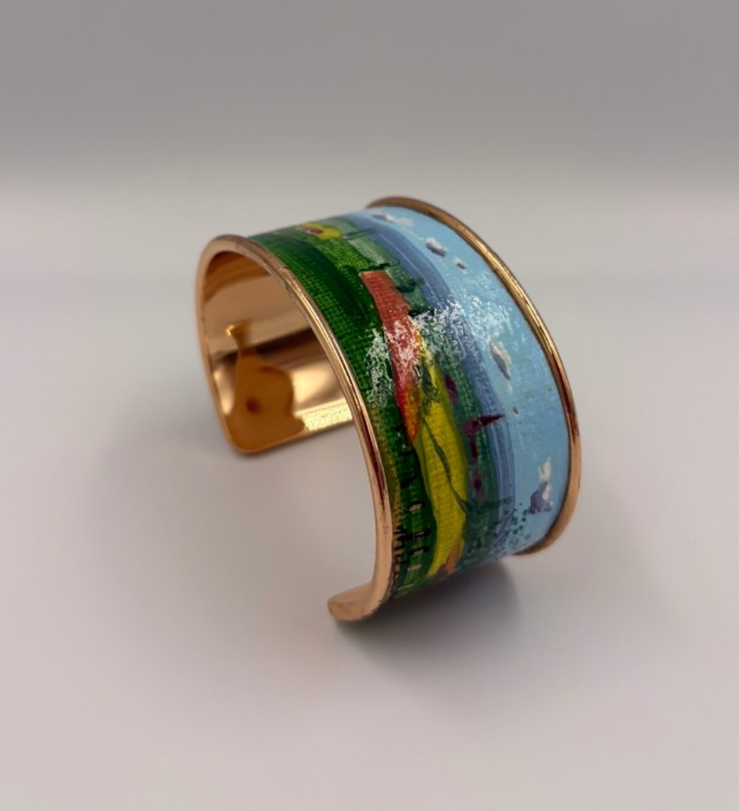 Geschilderde armband