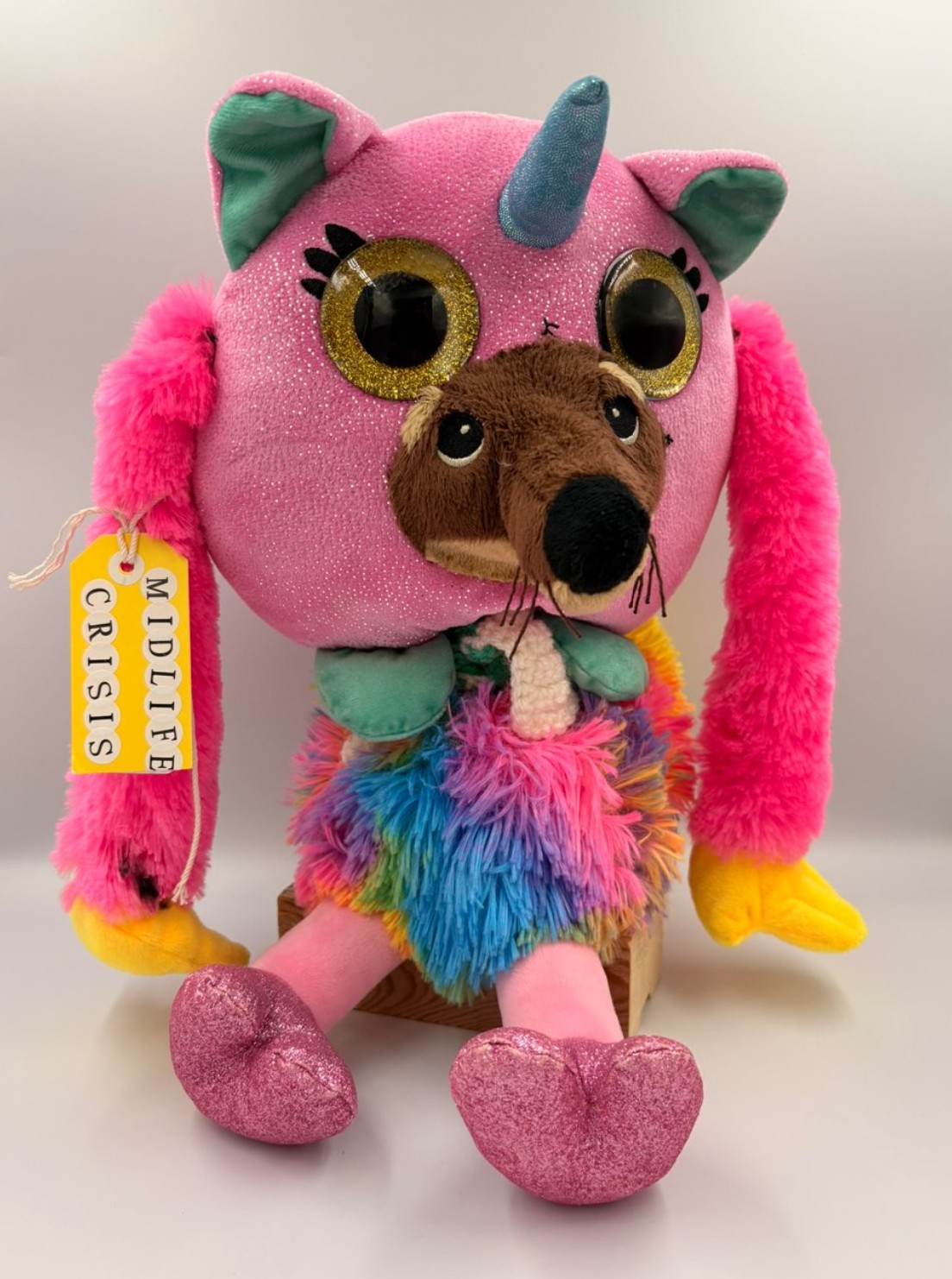 Midlife Crisis knuffel